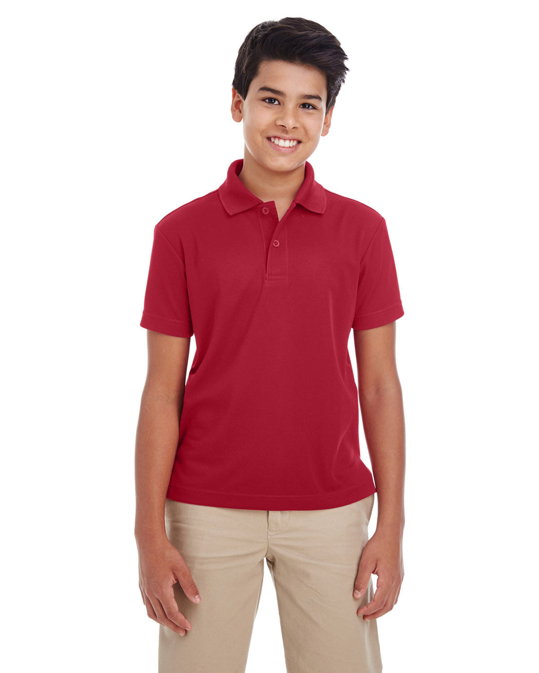 CORE365 Youth Origin Performance Piqué Polo CORE365