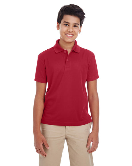 CORE365 Youth Origin Performance Piqué Polo CORE365