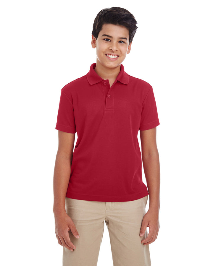 CORE365 Youth Origin Performance Piqué Polo CORE365