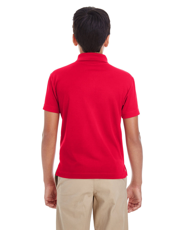 CORE365 Youth Origin Performance Piqué Polo CORE365
