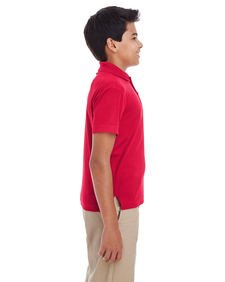 CORE365 Youth Origin Performance Piqué Polo CORE365