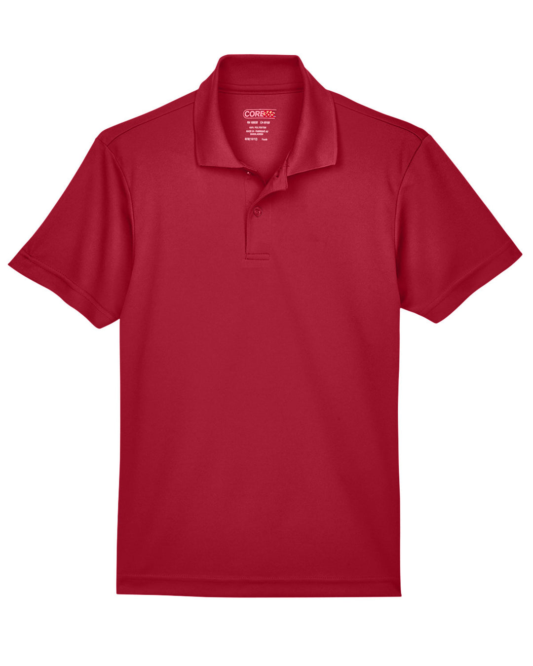 CORE365 Youth Origin Performance Piqué Polo CORE365