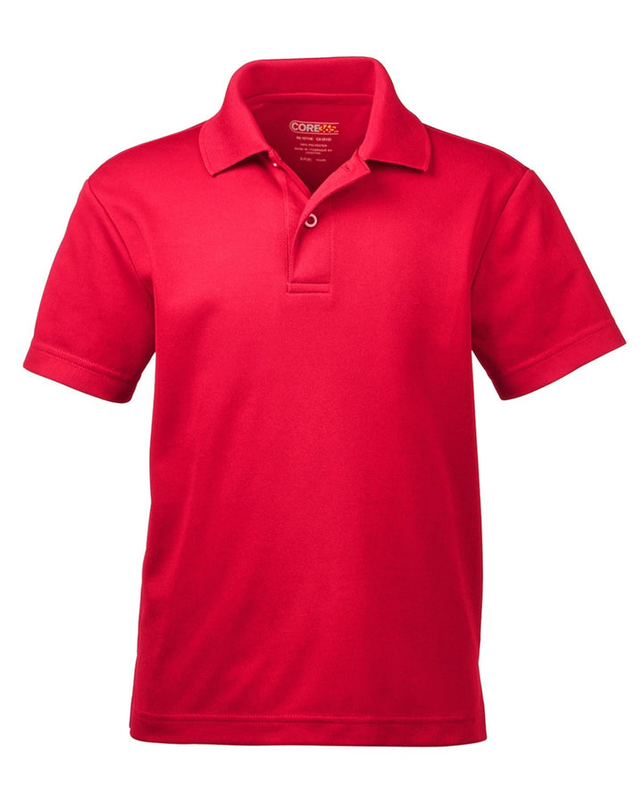 CORE365 Youth Origin Performance Piqué Polo CORE365