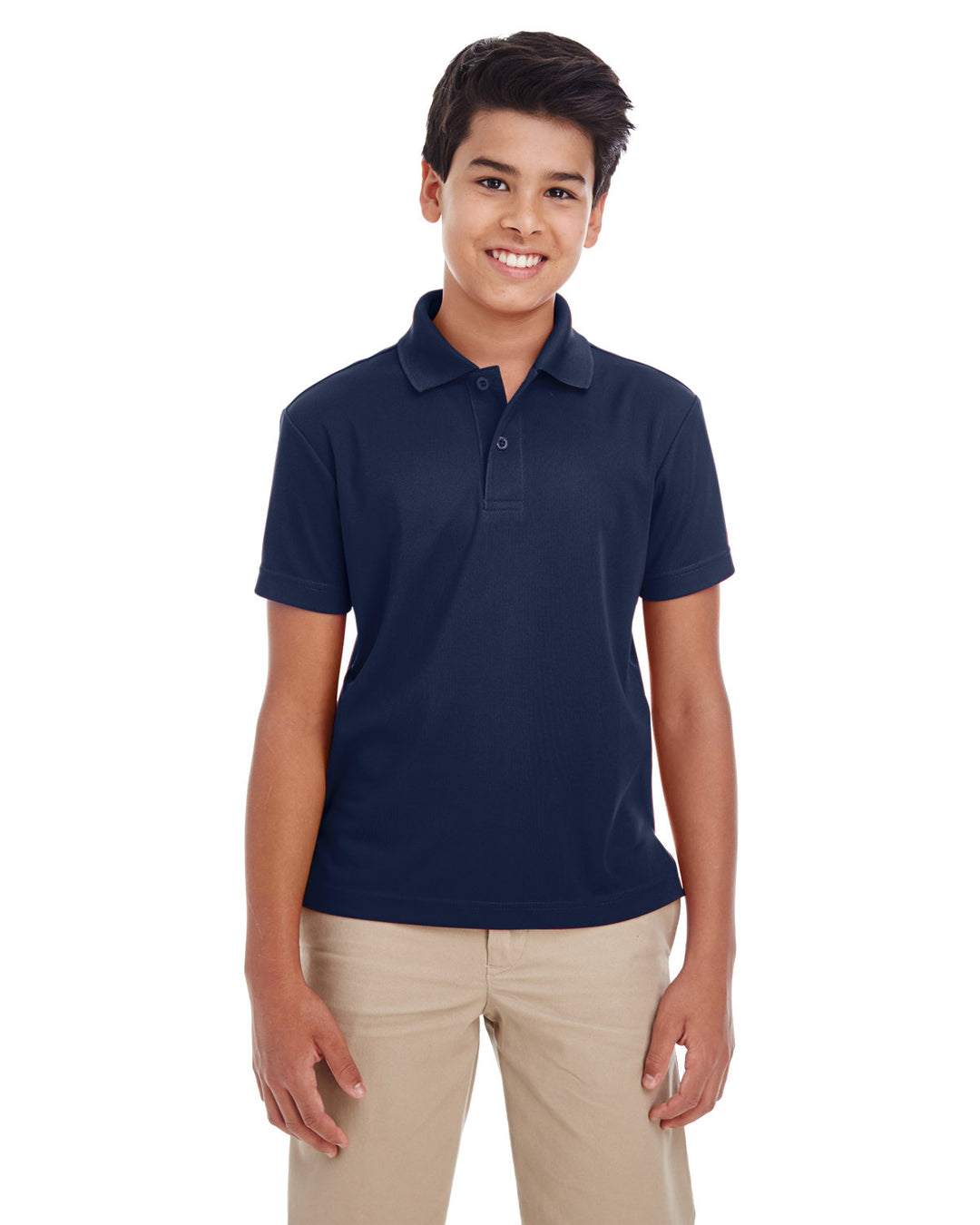 CORE365 Youth Origin Performance Piqué Polo CORE365