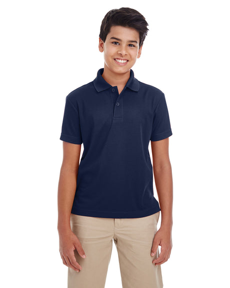 CORE365 Youth Origin Performance Piqué Polo CORE365