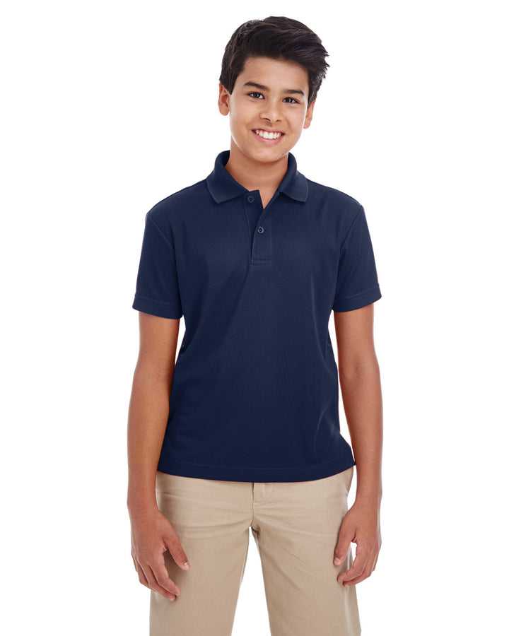 CORE365 Youth Origin Performance Piqué Polo CORE365