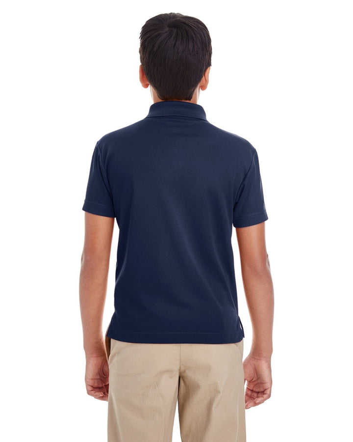 CORE365 Youth Origin Performance Piqué Polo CORE365