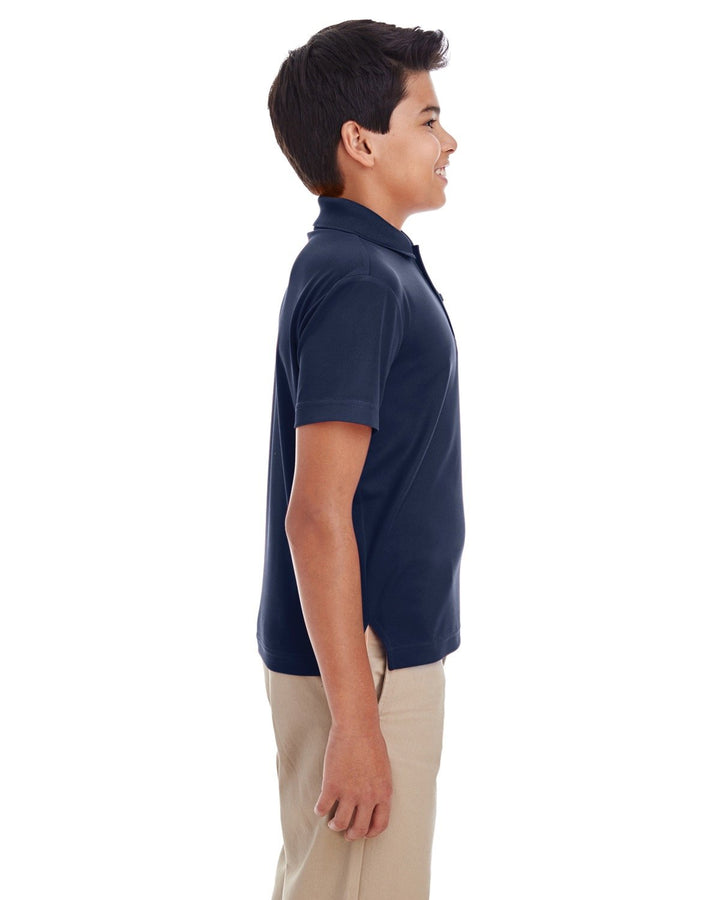 CORE365 Youth Origin Performance Piqué Polo CORE365