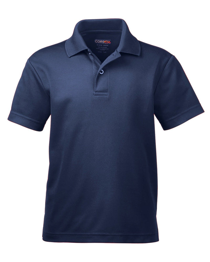 CORE365 Youth Origin Performance Piqué Polo CORE365