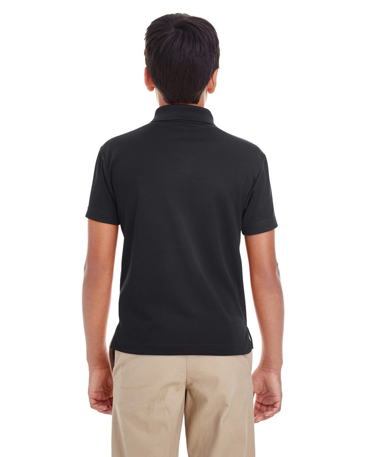 CORE365 Youth Origin Performance Piqué Polo CORE365