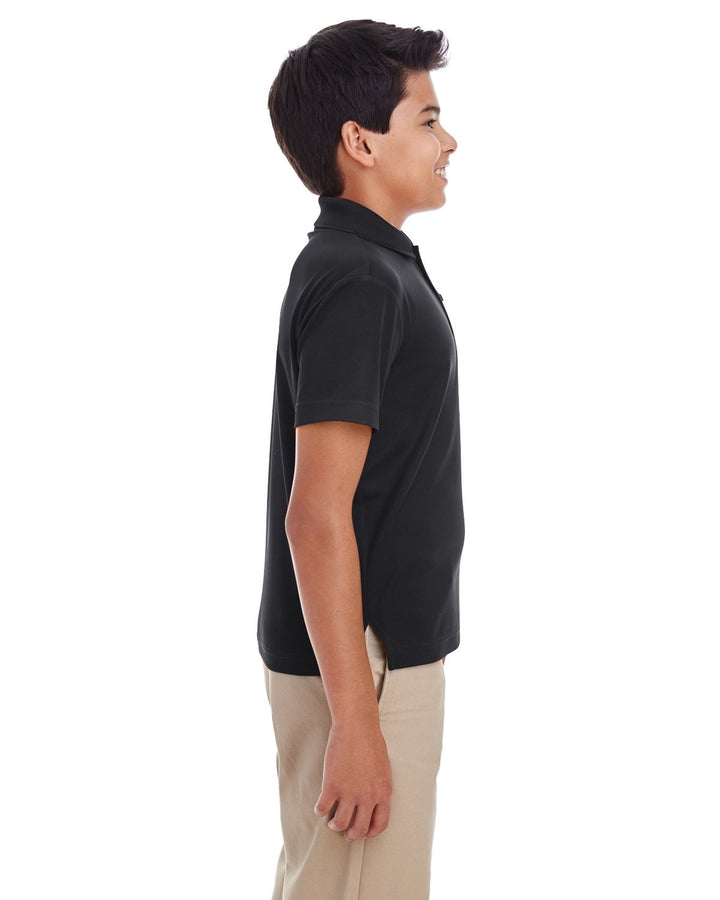 CORE365 Youth Origin Performance Piqué Polo CORE365