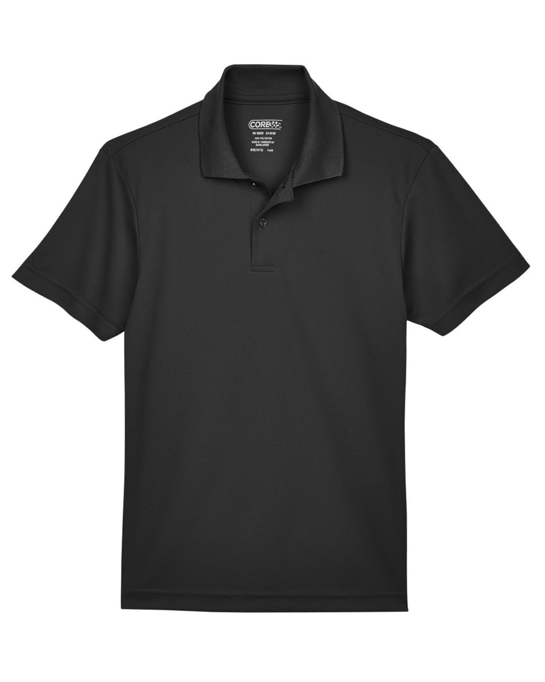 CORE365 Youth Origin Performance Piqué Polo CORE365