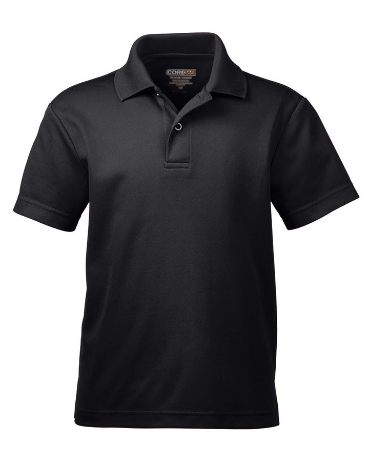 CORE365 Youth Origin Performance Piqué Polo CORE365