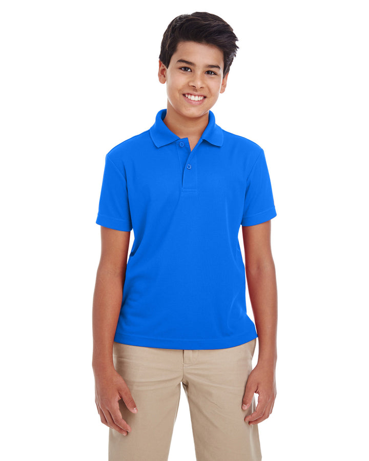 CORE365 Youth Origin Performance Piqué Polo CORE365