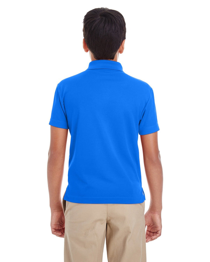CORE365 Youth Origin Performance Piqué Polo CORE365