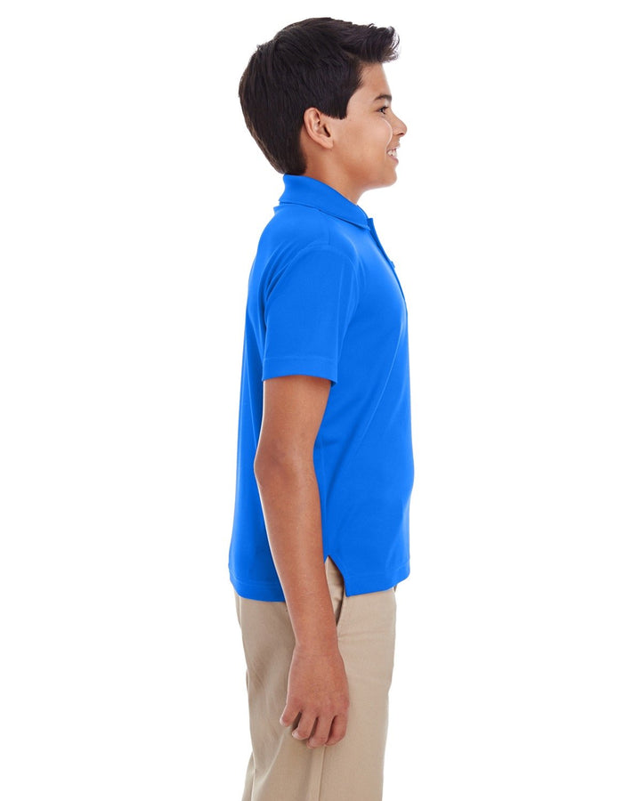 CORE365 Youth Origin Performance Piqué Polo CORE365