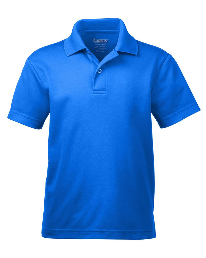 CORE365 Youth Origin Performance Piqué Polo CORE365