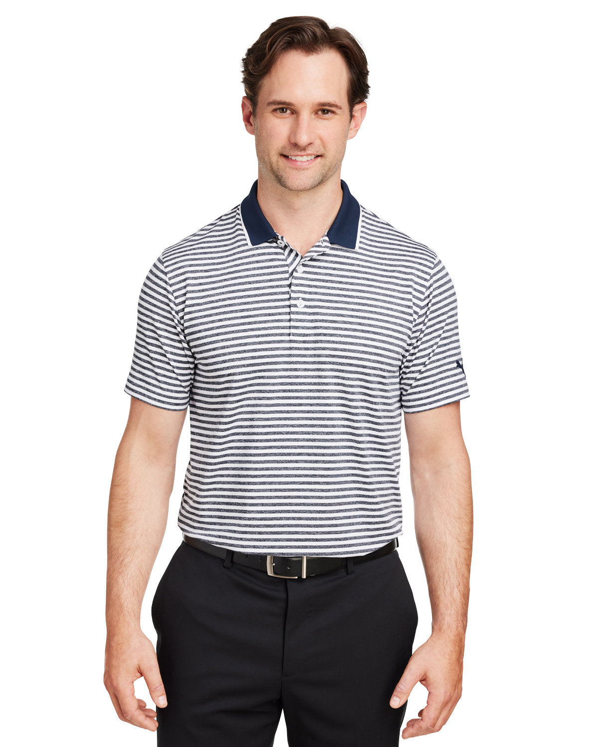 Puma Golf Men's Mattr Feeder Polo Mens Apparel Shirts & Tops