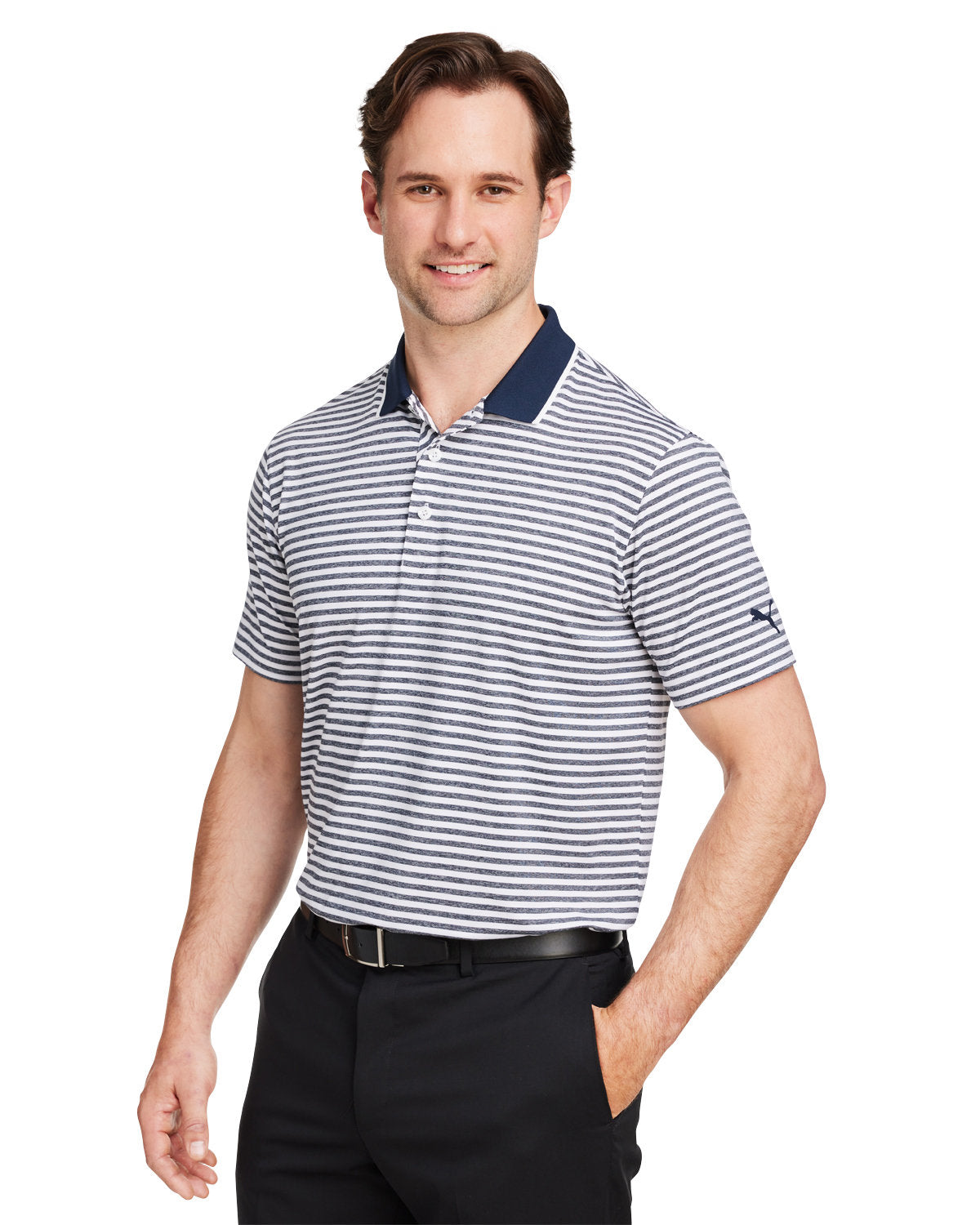 Puma Golf Men's Mattr Feeder Polo Mens Apparel Shirts & Tops