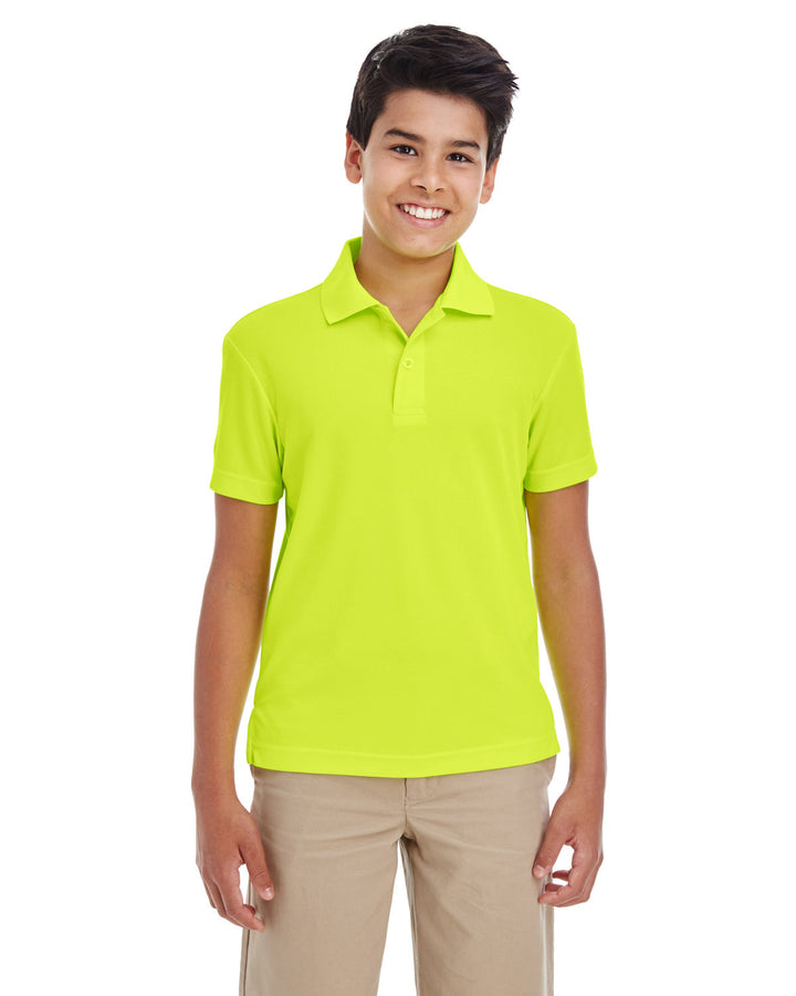 CORE365 Youth Origin Performance Piqué Polo CORE365