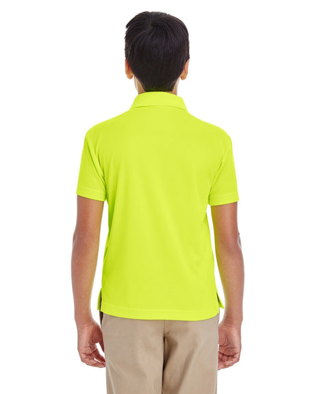 CORE365 Youth Origin Performance Piqué Polo CORE365