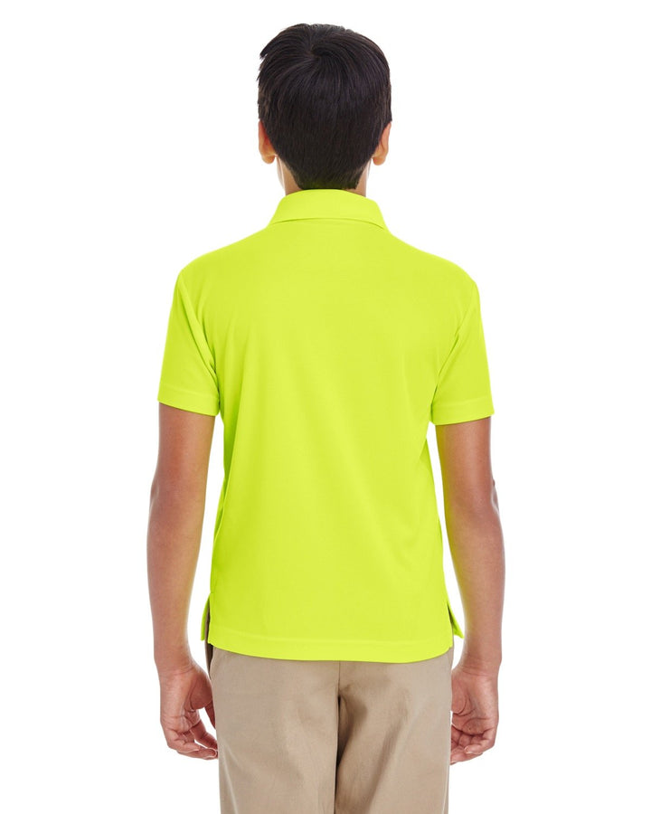CORE365 Youth Origin Performance Piqué Polo CORE365