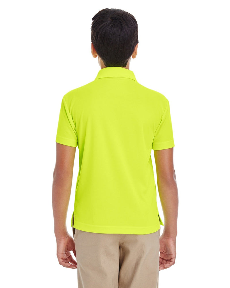 CORE365 Youth Origin Performance Piqué Polo