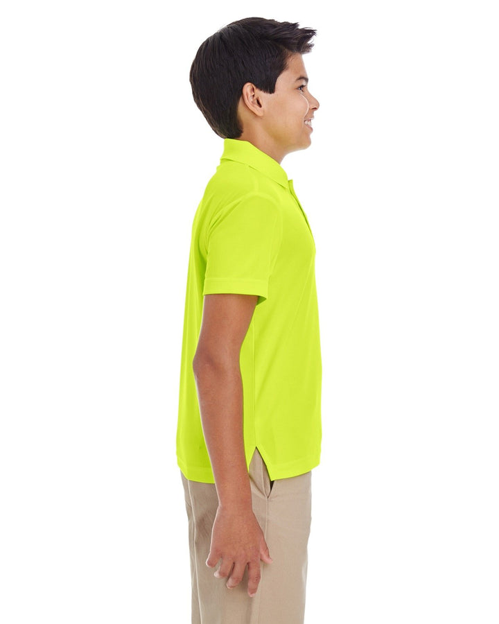 CORE365 Youth Origin Performance Piqué Polo CORE365