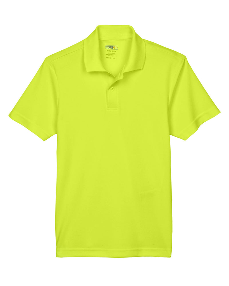 CORE365 Youth Origin Performance Piqué Polo