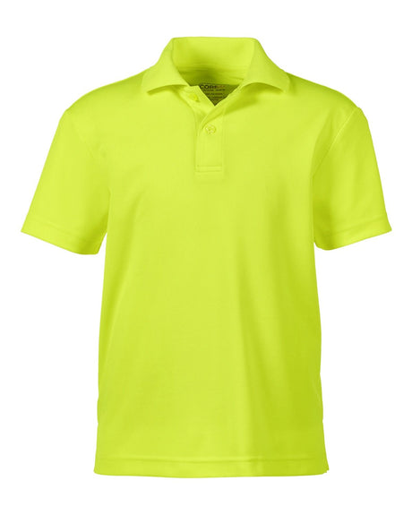 CORE365 Youth Origin Performance Piqué Polo CORE365