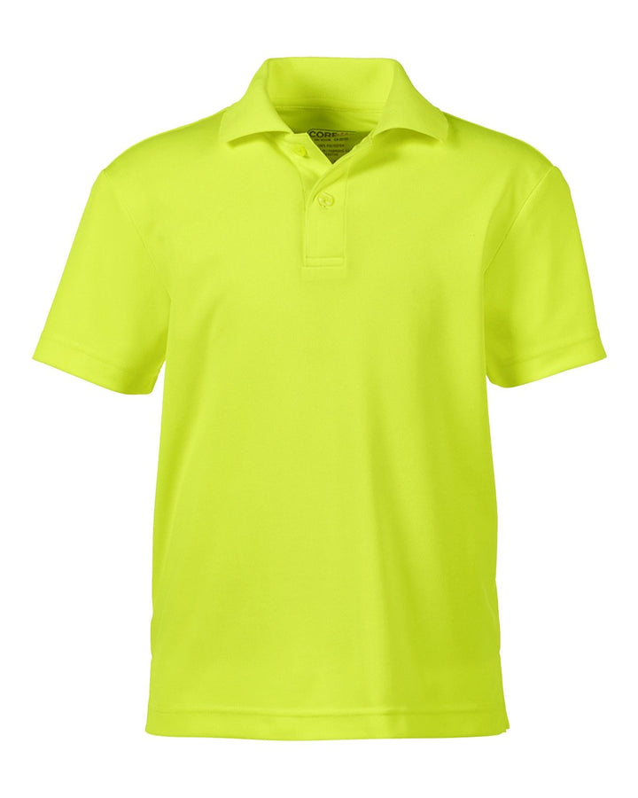CORE365 Youth Origin Performance Piqué Polo CORE365