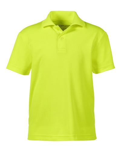 CORE365 Youth Origin Performance Piqué Polo