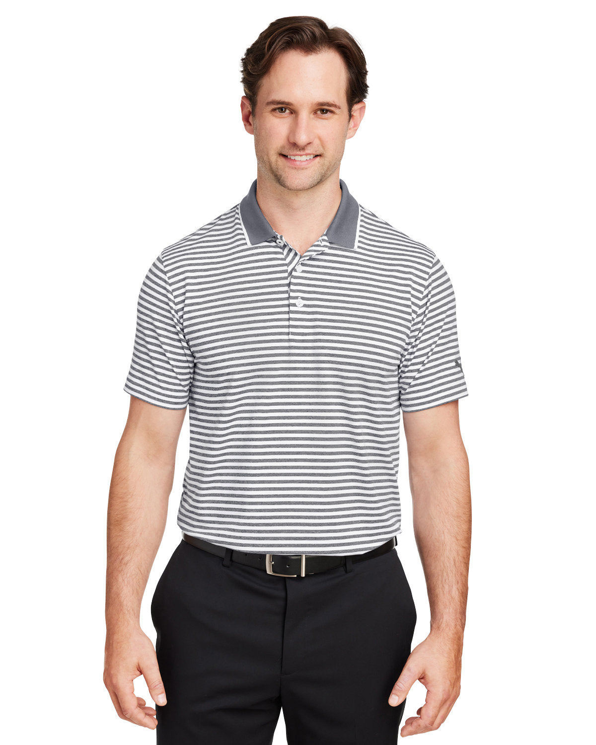 Puma Golf Men's Mattr Feeder Polo Mens Apparel Shirts & Tops