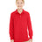 Jerzees Youth SpotShield™ Long-Sleeve Jersey Polo JERZEES