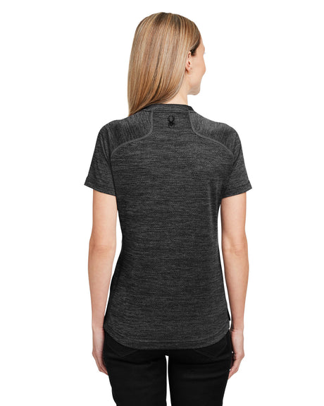Spyder Ladies' Mission Blade Collar Polo Spyder