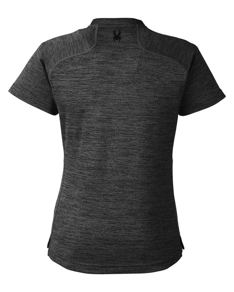 Spyder Ladies' Mission Blade Collar Polo Spyder