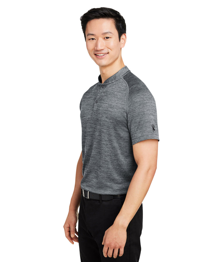 Spyder Men's Mission Blade Collar Polo Spyder