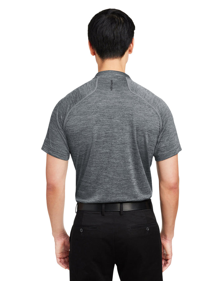Spyder Men's Mission Blade Collar Polo Spyder