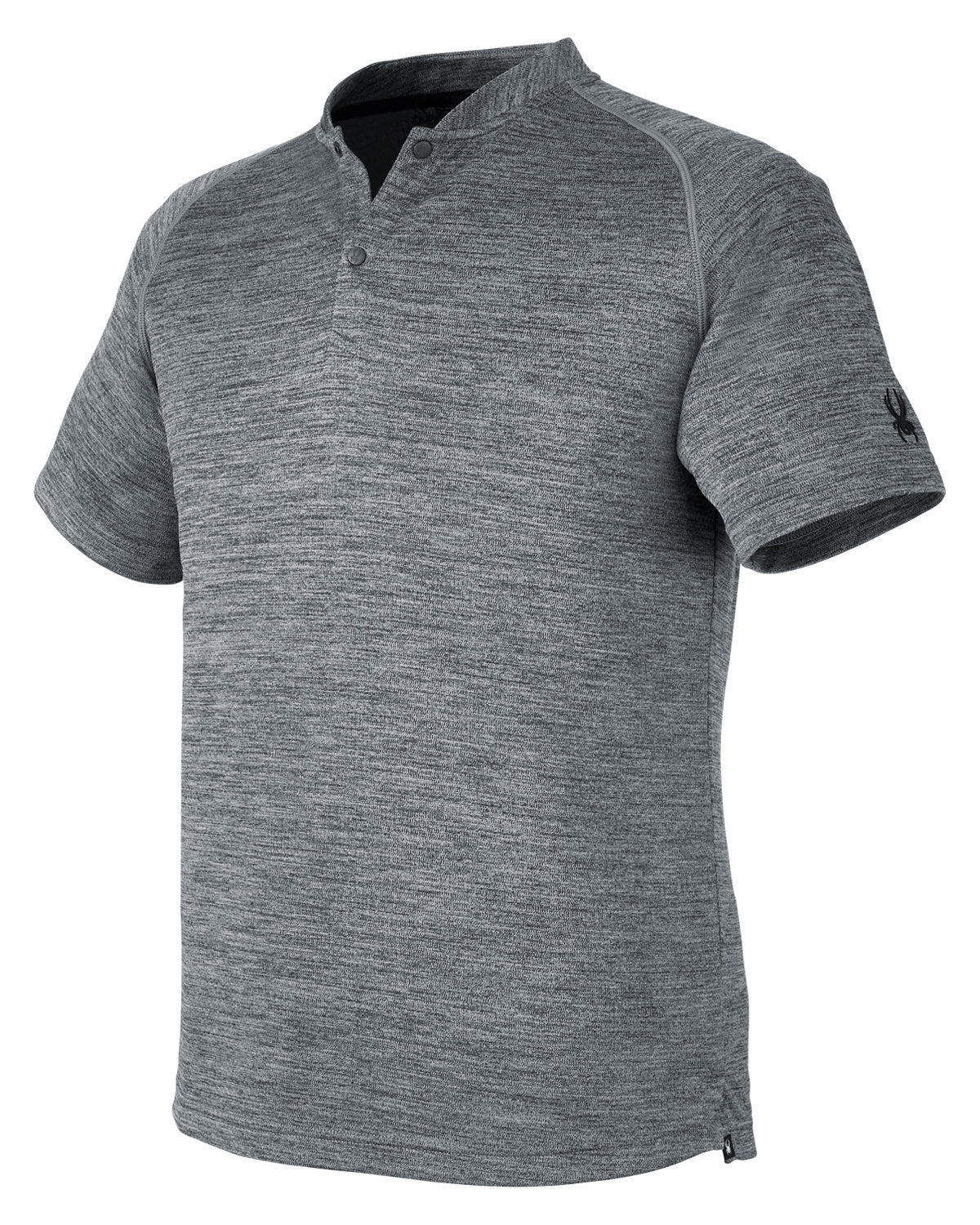 Spyder Men's Mission Blade Collar Polo Spyder
