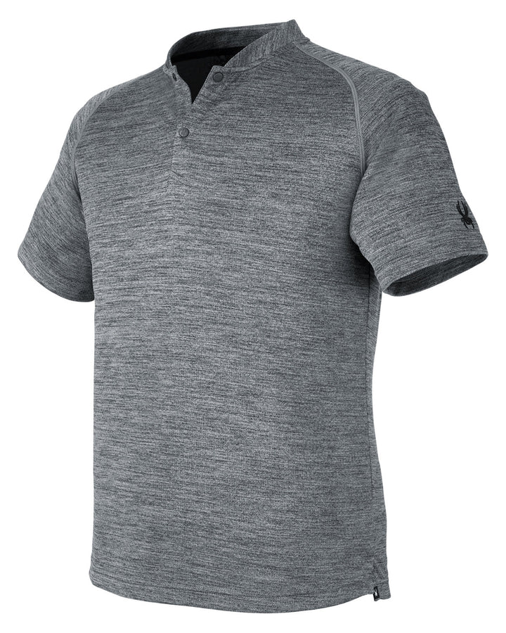 Spyder Men's Mission Blade Collar Polo Spyder