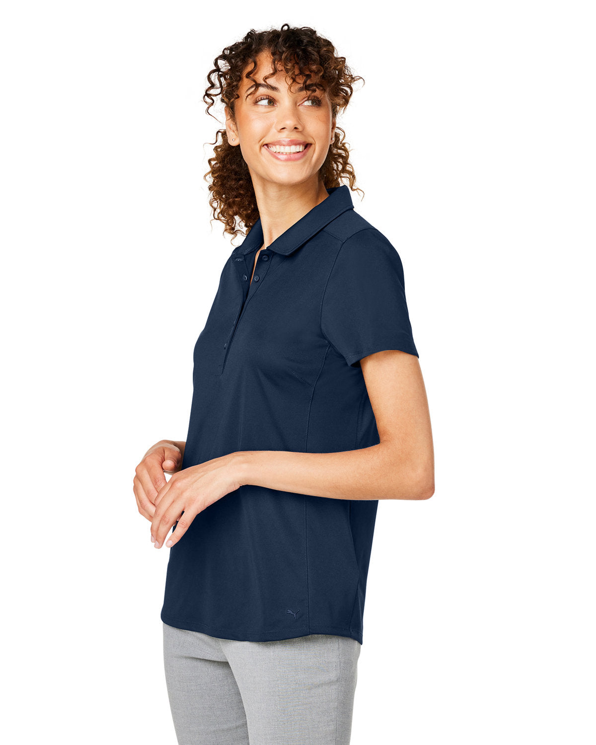 Puma Golf Ladies' Gamer Golf Polo Puma