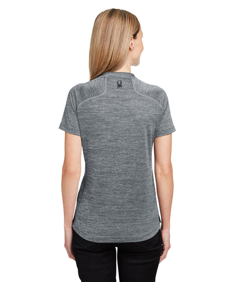 Spyder Ladies' Mission Blade Collar Polo Spyder