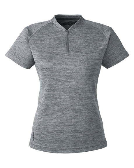 Spyder Ladies' Mission Blade Collar Polo Spyder