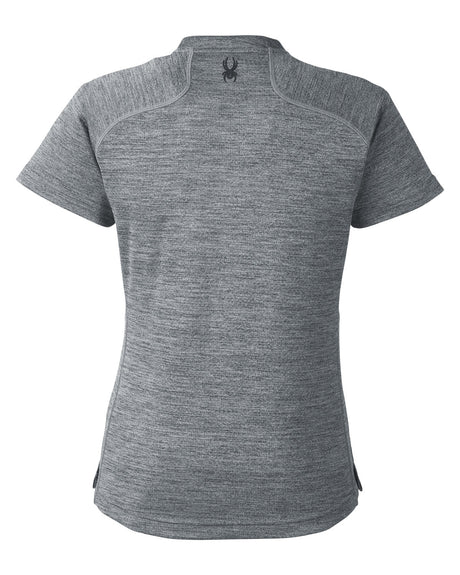 Spyder Ladies' Mission Blade Collar Polo Spyder