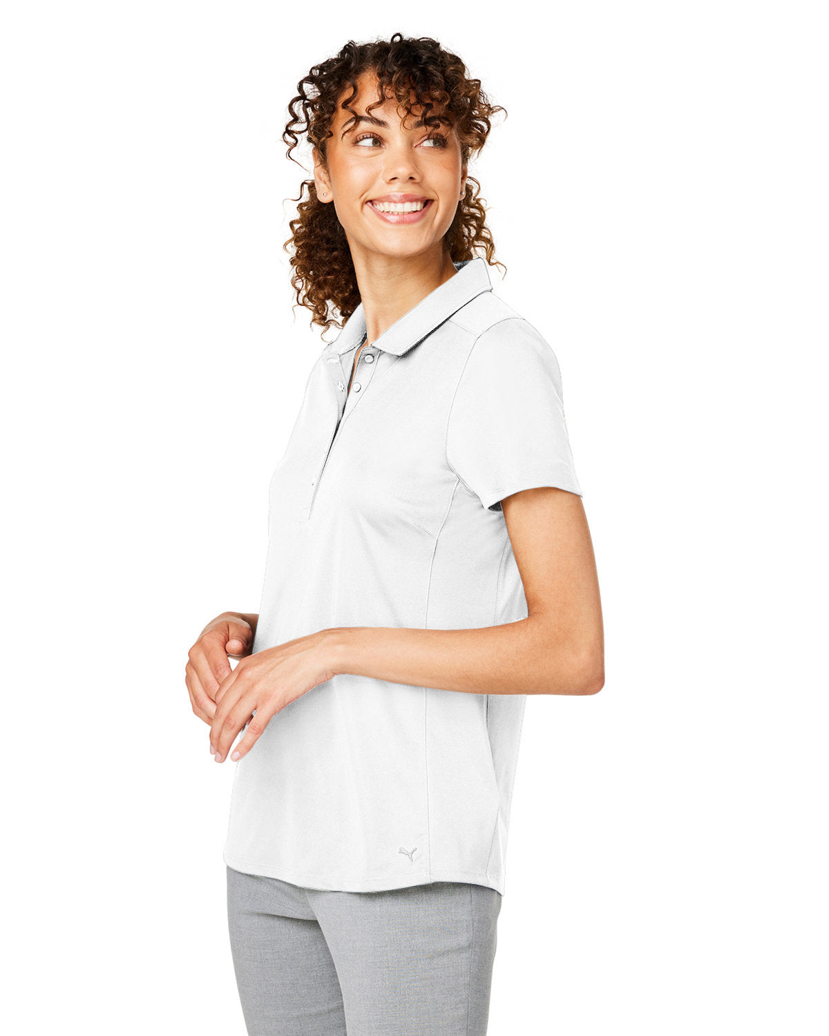 Puma Golf Ladies' Gamer Golf Polo Puma