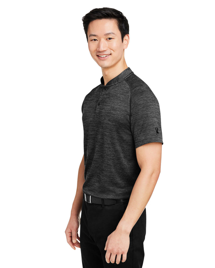 Spyder Men's Mission Blade Collar Polo Spyder