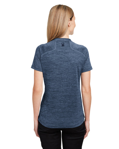 Spyder Ladies' Mission Blade Collar Polo Spyder