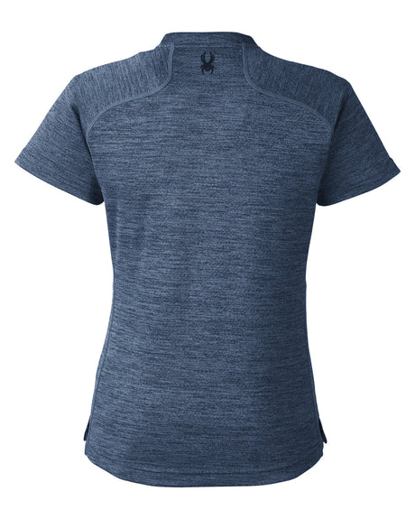 Spyder Ladies' Mission Blade Collar Polo Spyder