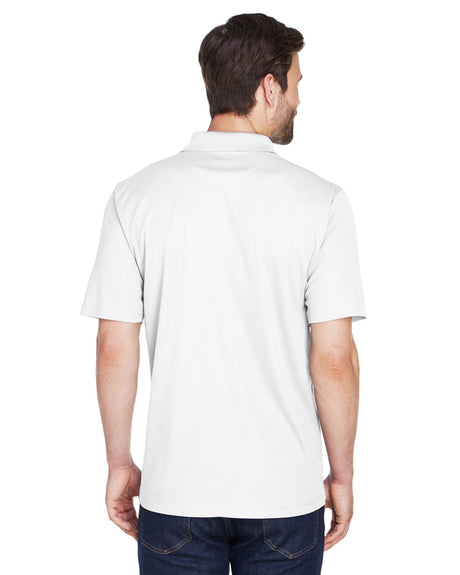 UltraClub Men's Tall Cool & Dry Mesh Piqué Polo UltraClub