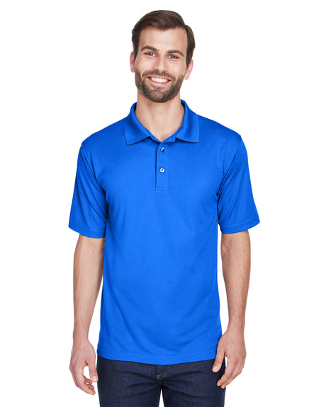 UltraClub Men's Tall Cool & Dry Mesh Piqué Polo UltraClub